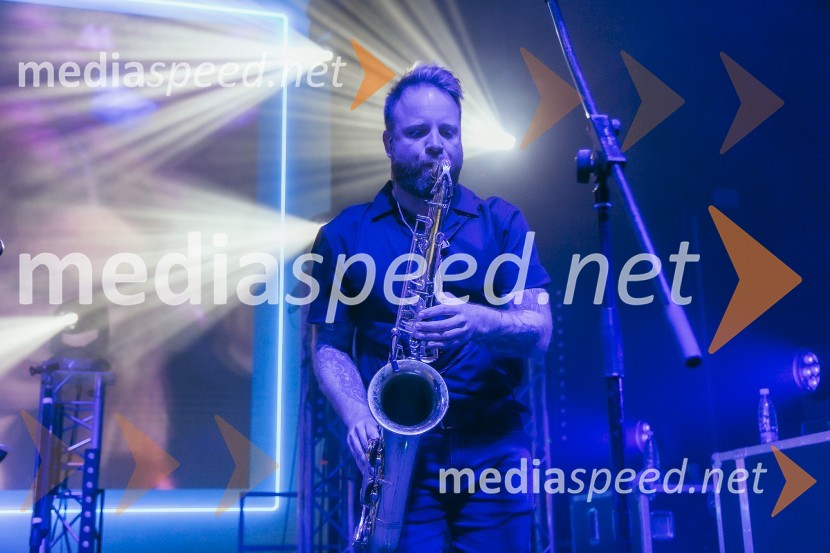 Koncert Žana Serčiča v Cvetličarni