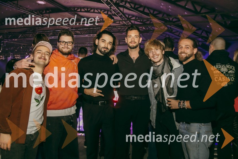  ... ;  ... ;  Jan  Peteh, Joker Out;  ... ;  Jure Maček,  Joker Out;  ... Koncert Žana Serčiča v Cvetličarni