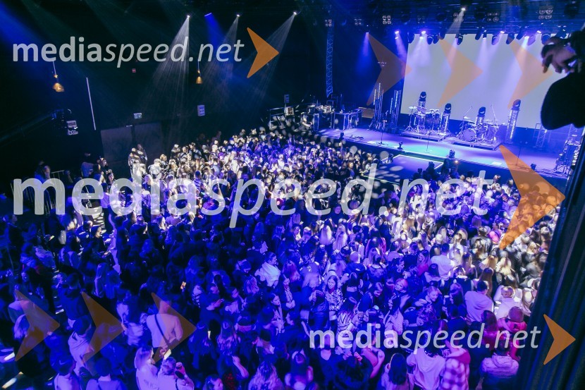 Koncert Žana Serčiča v Cvetličarni