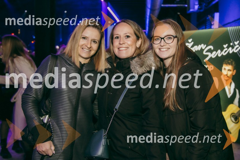 Koncert Žana Serčiča v Cvetličarni