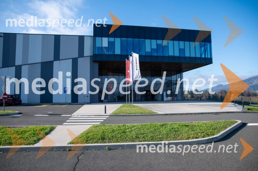 Odprtje novega zvočnega laboratorija družbe Geberit