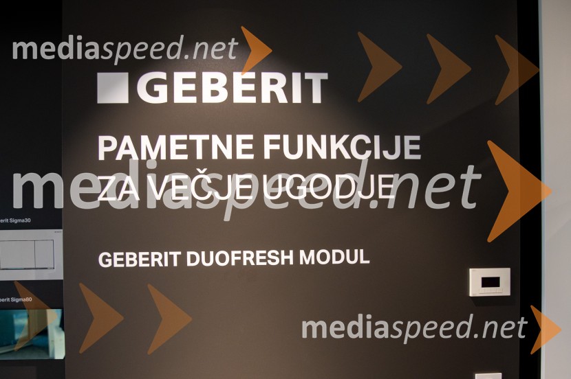 Odprtje novega zvočnega laboratorija družbe Geberit