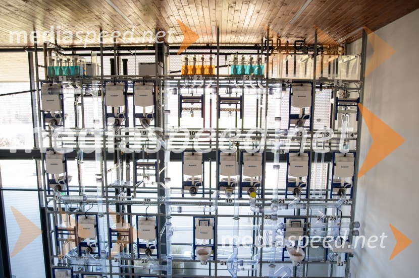 Odprtje novega zvočnega laboratorija družbe Geberit