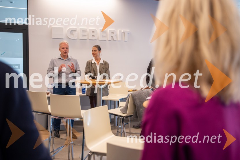  Hubert Sabati, vodja prodaje Geberit Slovenija d.o.o.;  ... Odprtje novega zvočnega laboratorija družbe Geberit