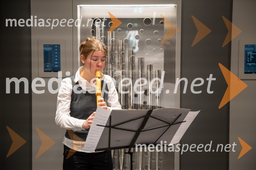 Odprtje novega zvočnega laboratorija družbe Geberit