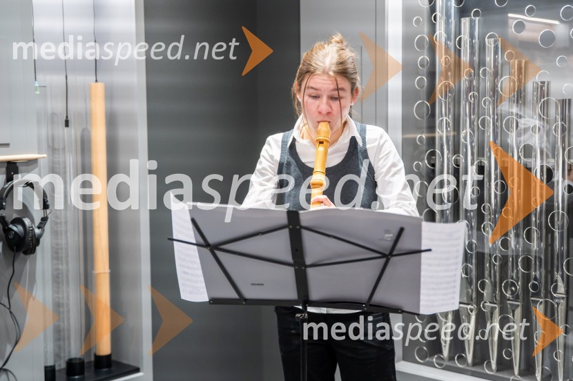 Odprtje novega zvočnega laboratorija družbe Geberit