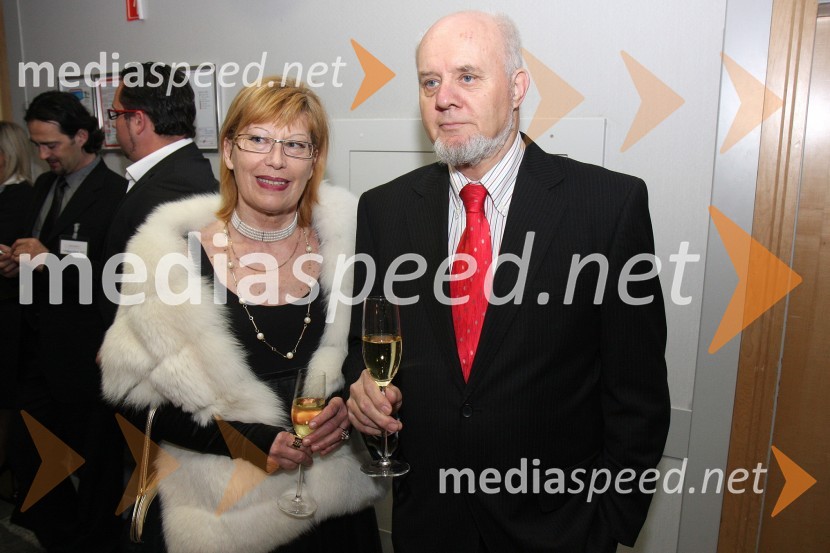 Ivan Leban ter soproga Nevenka LebanUstanovitev Rotary Kluba Maribor Lent