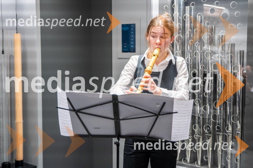 Odprtje novega zvočnega laboratorija družbe Geberit