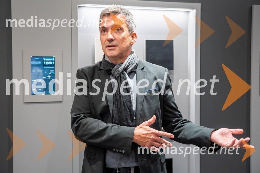  Miran Medved, direktor, Geberit za regijo AdriaticOdprtje novega zvočnega laboratorija družbe Geberit