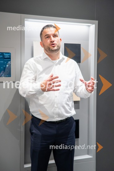 Odprtje novega zvočnega laboratorija družbe Geberit