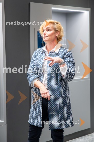  Janja Merše, arhitektka, GeberitOdprtje novega zvočnega laboratorija družbe Geberit