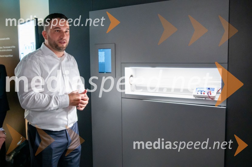 Odprtje novega zvočnega laboratorija družbe Geberit