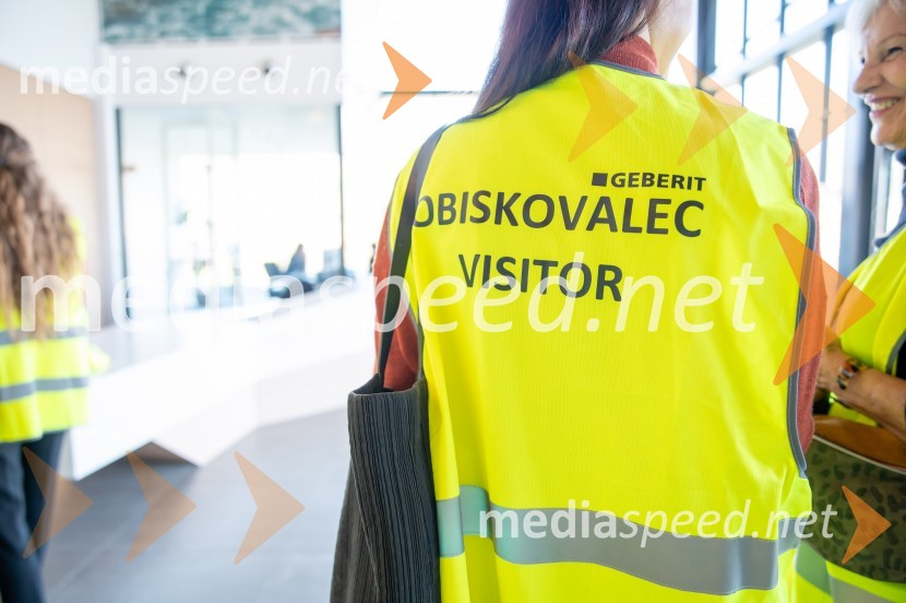 Odprtje novega zvočnega laboratorija družbe Geberit