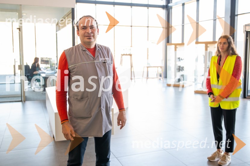 Odprtje novega zvočnega laboratorija družbe Geberit