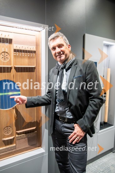  Miran Medved, direktor, Geberit za regijo AdriaticOdprtje novega zvočnega laboratorija družbe Geberit