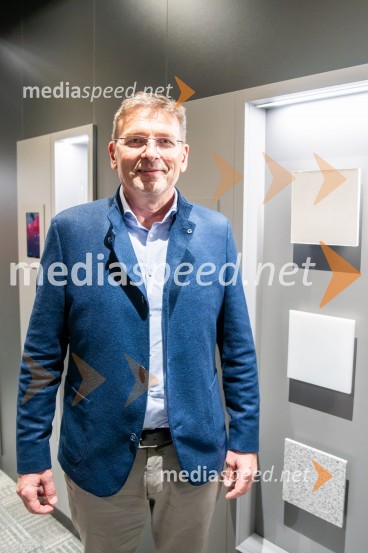 Odprtje novega zvočnega laboratorija družbe Geberit