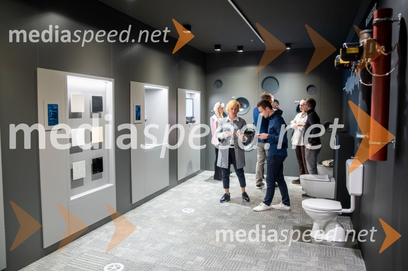  Janja Merše, arhitektka, Geberit;  ... Odprtje novega zvočnega laboratorija družbe Geberit