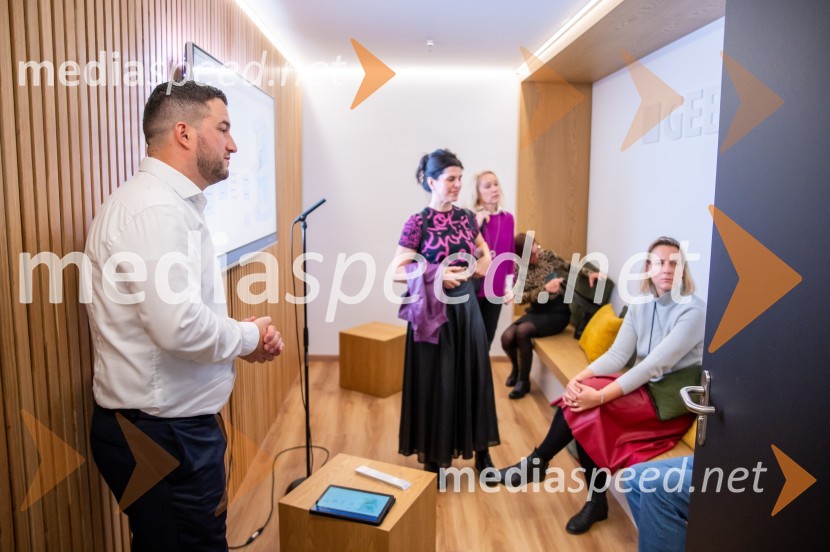 Odprtje novega zvočnega laboratorija družbe Geberit