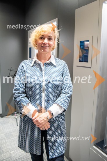  Janja Merše, arhitektka, GeberitOdprtje novega zvočnega laboratorija družbe Geberit