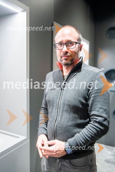 Odprtje novega zvočnega laboratorija družbe Geberit