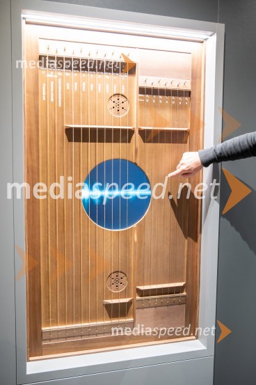 Odprtje novega zvočnega laboratorija družbe Geberit