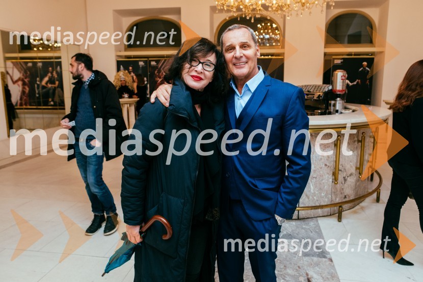  Senka Bulić, direktorica HNK Varaždin;  Danilo Rošker, direktor SNG MariborPremiera Prometej: ena lepa apokalipsa v SNG Maribor