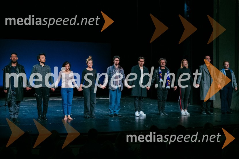  ... ;  Matija Stipanič, igralec;  Liza Marijina, igralka;  Ana Urbanc, igralka;  Žan Koprivnik, igralec;  Petja Labović, igralec;  Vojko Belšak, igralec;  Julija Klavžar, igralka;  Davor Herga, igralec;  Mateja  Pucko, igralkaPremiera Prometej: ena lepa apokalipsa v SNG Maribor