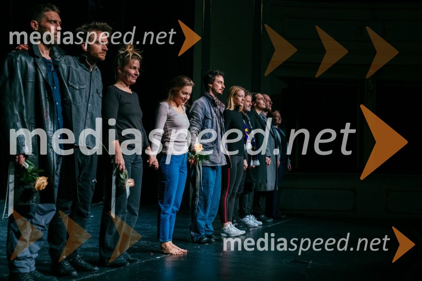  ... ;  Matija Stipanič, igralec;  Ana Urbanc, igralka;  Liza Marijina, igralka;  Žan Koprivnik, igralec;  Julija Klavžar, igralkaPremiera Prometej: ena lepa apokalipsa v SNG Maribor