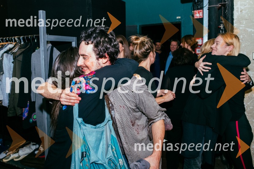  Žan Koprivnik, igralecPremiera Prometej: ena lepa apokalipsa v SNG Maribor