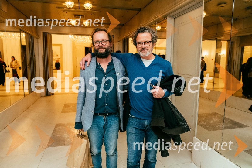  Sebastijan  Horvat, režiser;  Vojko Belšak, igralecPremiera Prometej: ena lepa apokalipsa v SNG Maribor