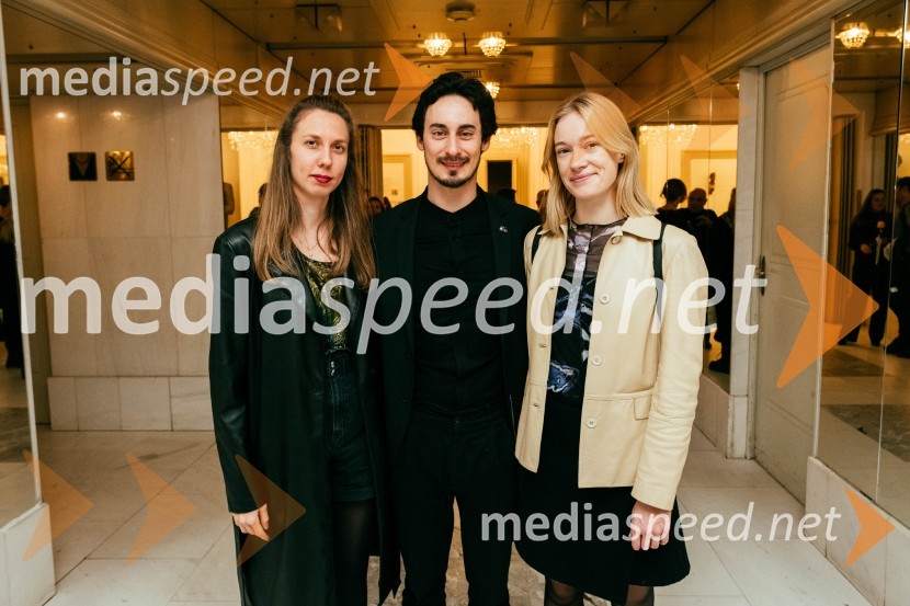  ... ;  Žan Koprivnik, igralec;  Julija Klavžar, igralkaPremiera Prometej: ena lepa apokalipsa v SNG Maribor