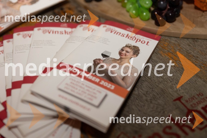 Vinska pot v rovih pod starim Kranjem 2023, petek 2