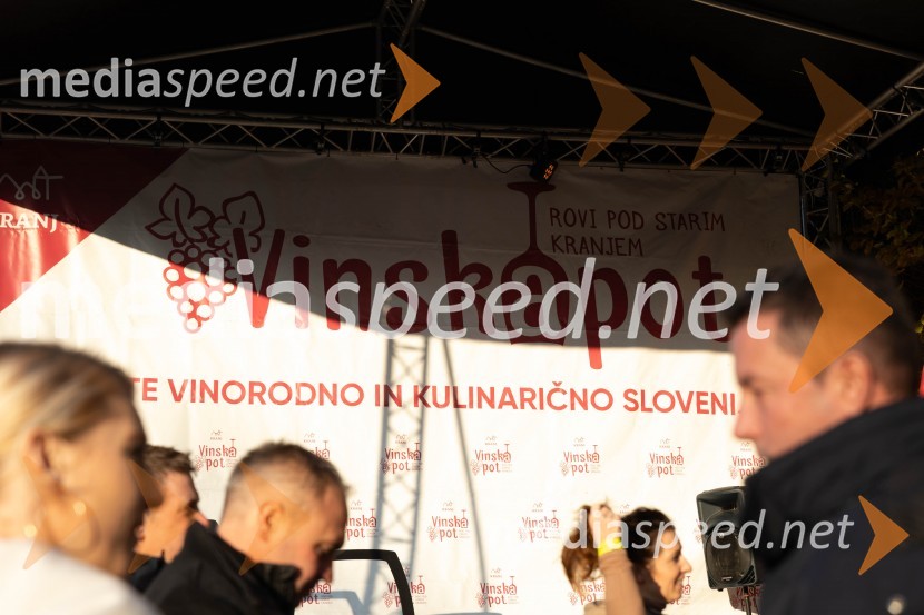 Vinska pot v rovih pod starim Kranjem 2023, petek 2