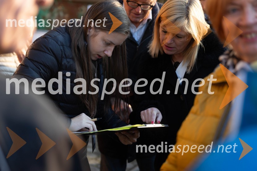 Vinska pot v rovih pod starim Kranjem 2023, petek 2