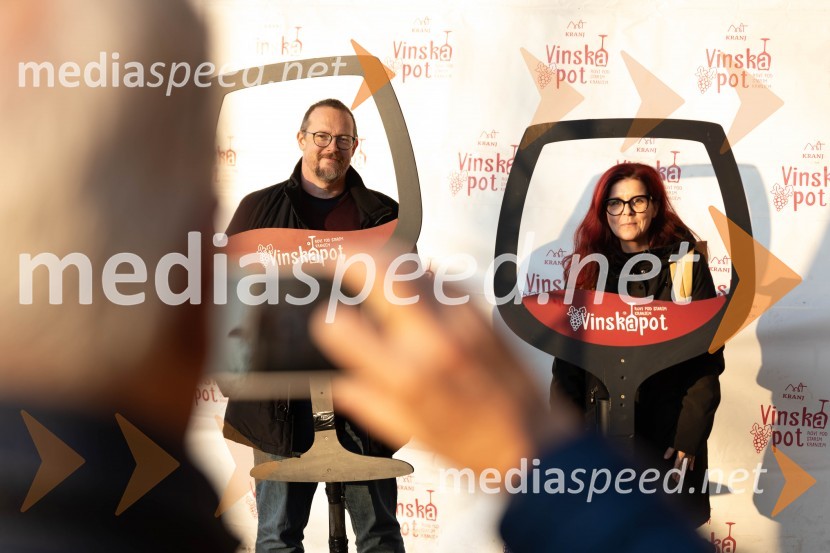 Vinska pot v rovih pod starim Kranjem 2023, petek 2