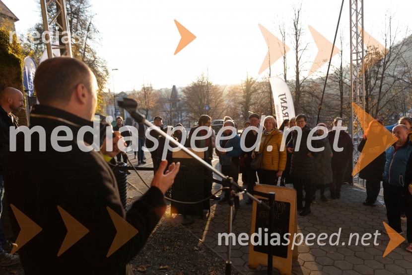 Vinska pot v rovih pod starim Kranjem 2023, petek 2