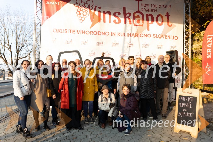 Vinska pot v rovih pod starim Kranjem 2023, petek 2