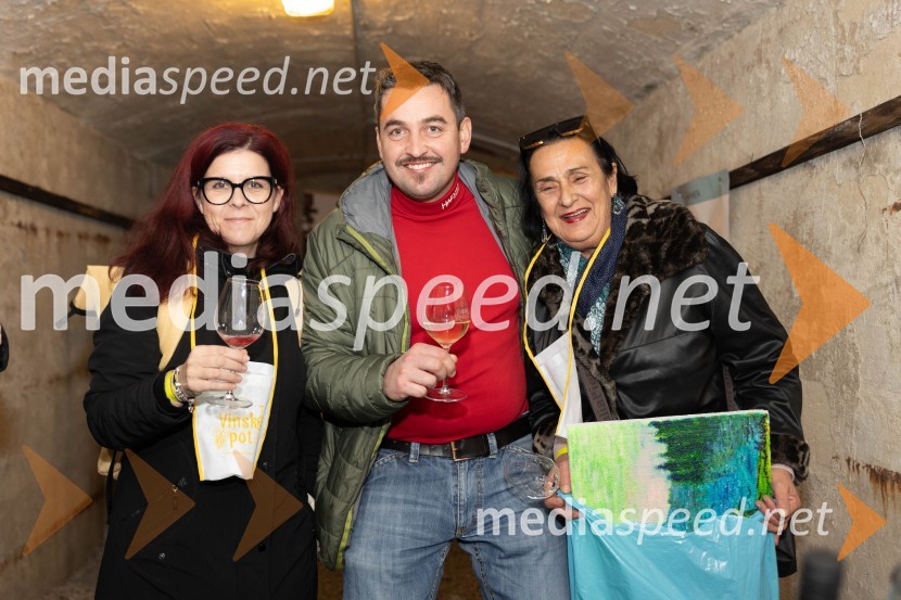 Vinska pot v rovih pod starim Kranjem 2023, petek 2