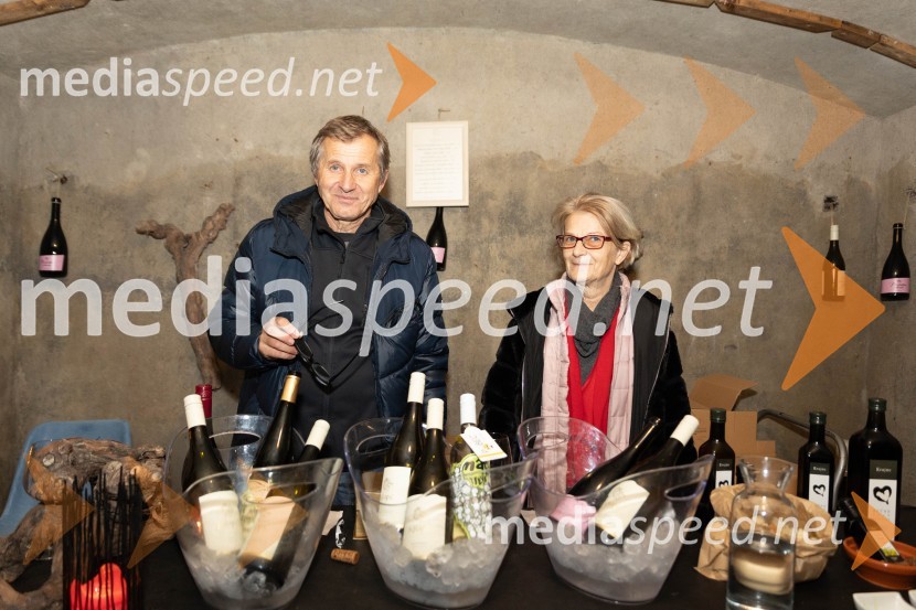 Vinska pot v rovih pod starim Kranjem 2023, petek 2