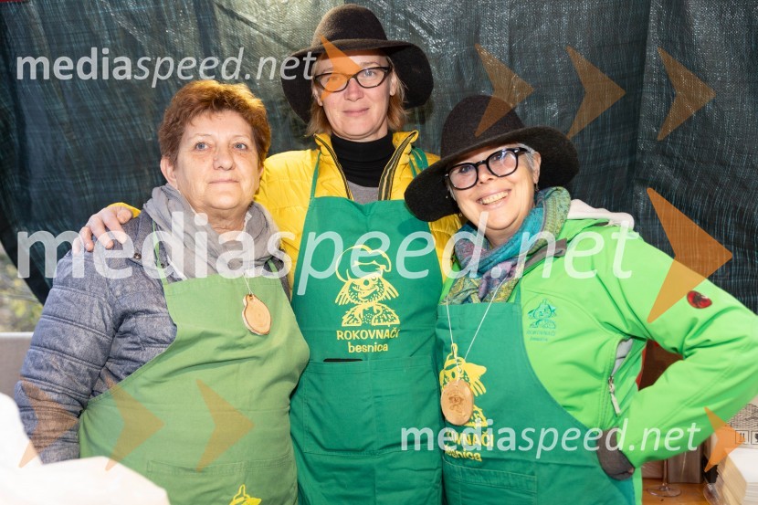 Vinska pot v rovih pod starim Kranjem 2023, petek 2