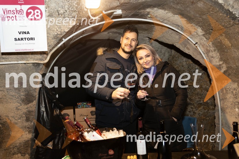 Vinska pot v rovih pod starim Kranjem 2023, petek 2