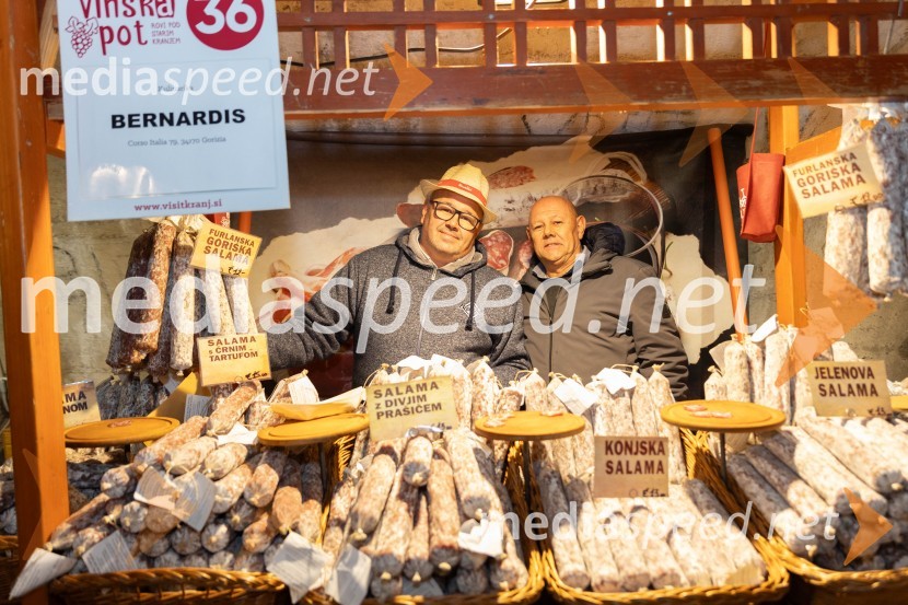 Vinska pot v rovih pod starim Kranjem 2023, petek 2