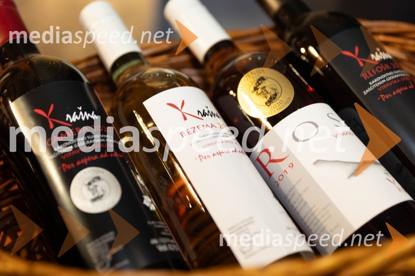 Vinska pot v rovih pod starim Kranjem 2023, petek 2