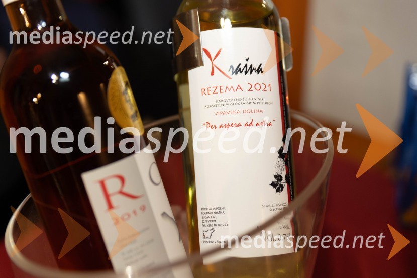 Vinska pot v rovih pod starim Kranjem 2023, petek 2