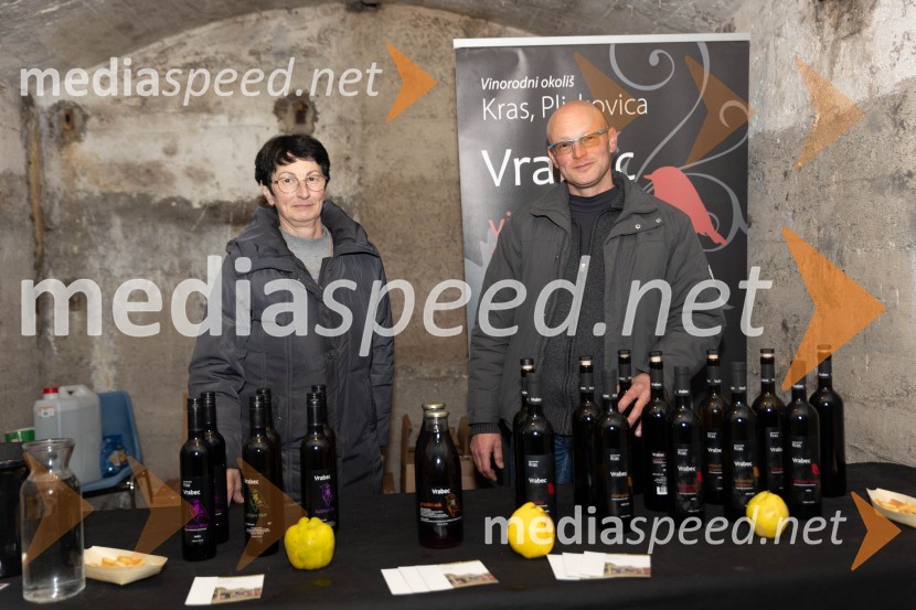 Vinska pot v rovih pod starim Kranjem 2023, petek 2