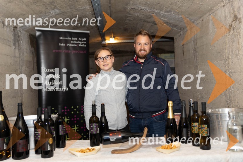 Vinska pot v rovih pod starim Kranjem 2023, petek 2