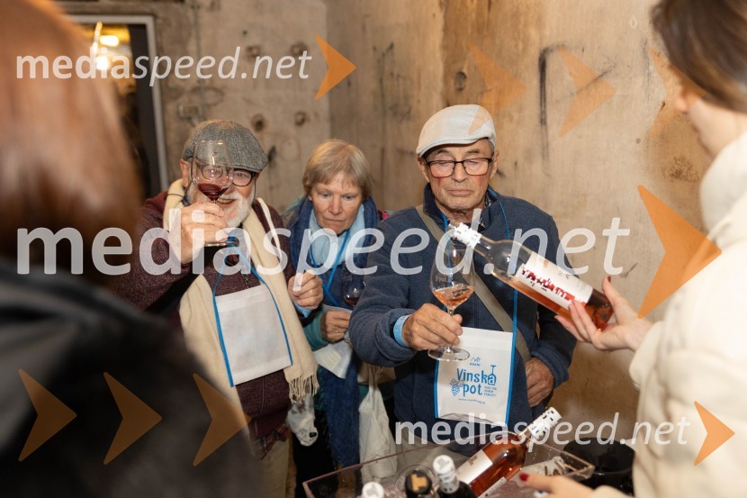 Vinska pot v rovih pod starim Kranjem 2023, petek 2