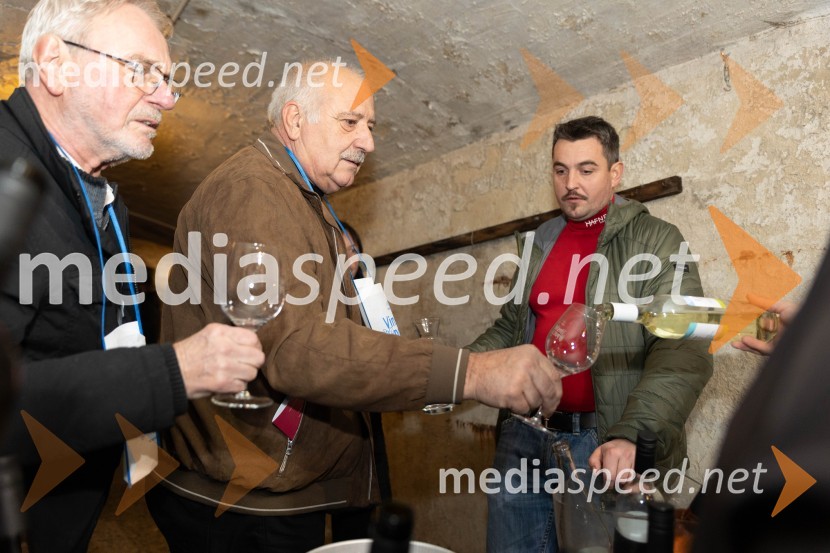 Vinska pot v rovih pod starim Kranjem 2023, petek 2