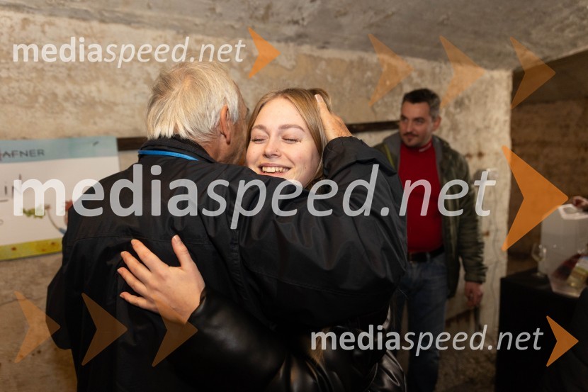 Vinska pot v rovih pod starim Kranjem 2023, petek 2