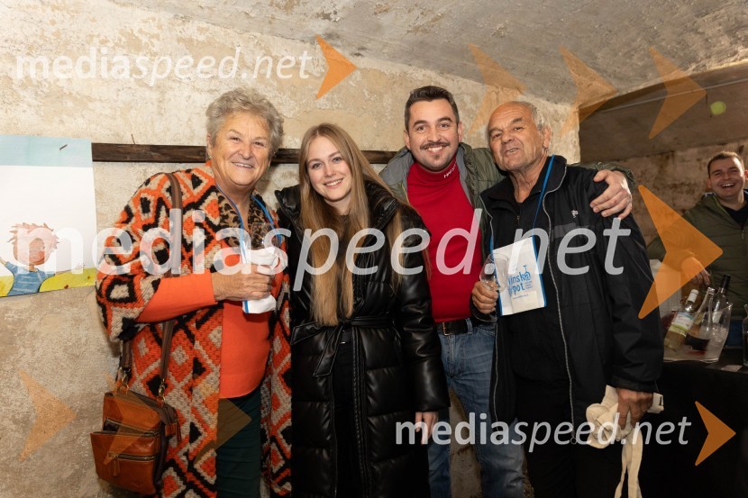 Vinska pot v rovih pod starim Kranjem 2023, petek 2